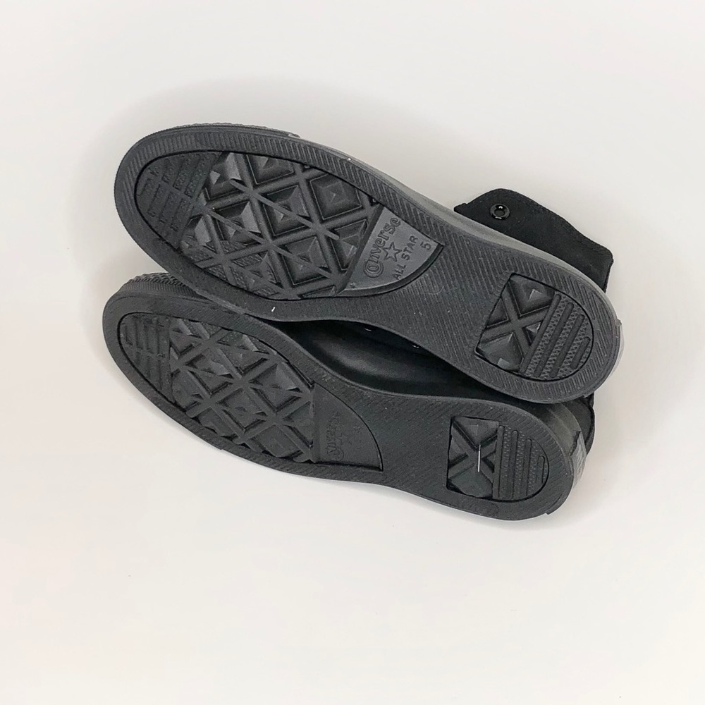 New Converse All Star hi top all black - Picture 5 of 5